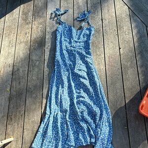 Reformation nadira dress